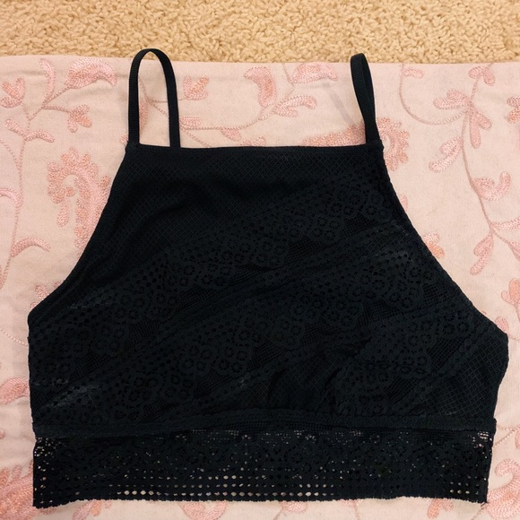 never worn lace high neck bralette - Picture 1 of 2